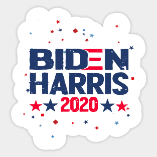 biden harris for president vintage Sticker